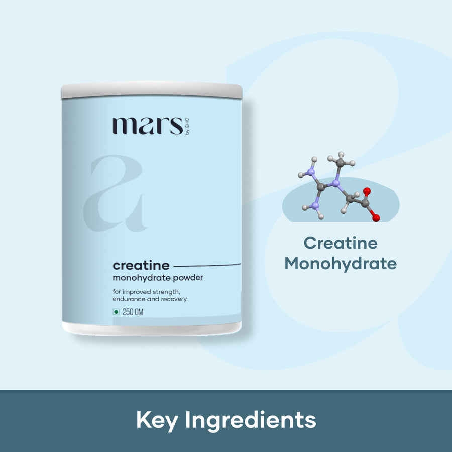 Mars Creatine Monohydrate Powder