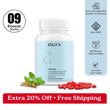 Strength and Stamina Boost - Powered by Triterolin (60N)