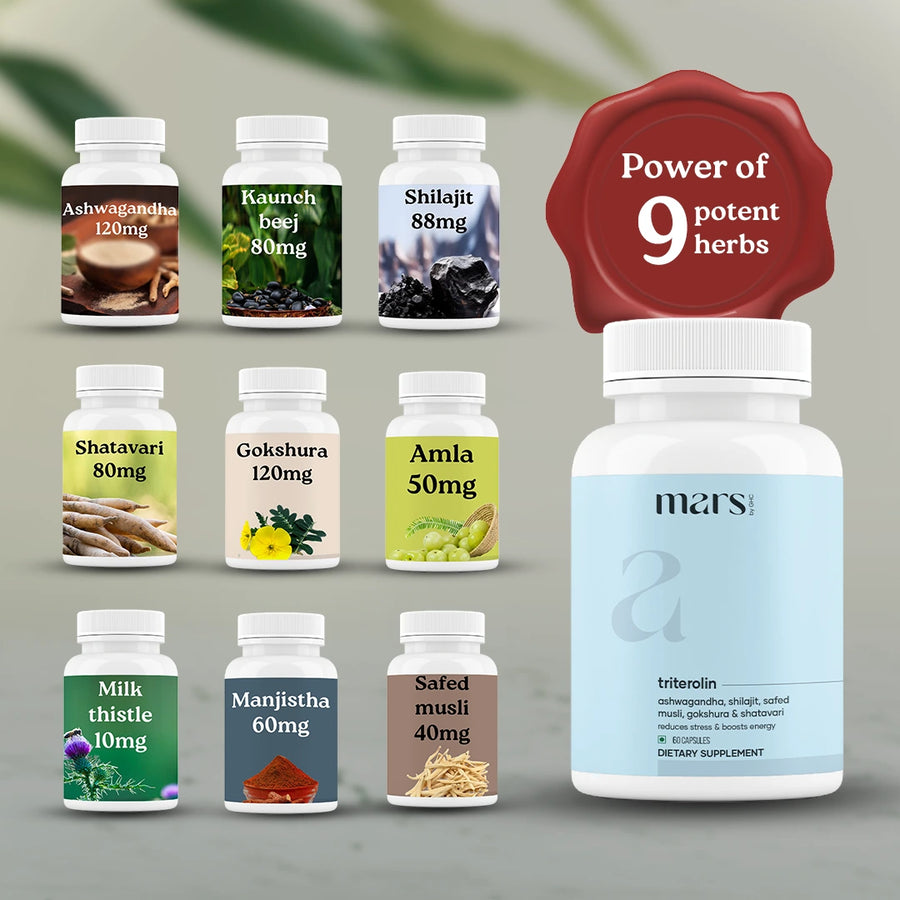 Strength and Stamina Boost - Powered by Triterolin (60N)