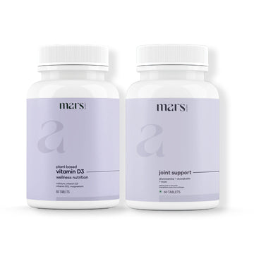 Joint Pain Relief Combo - Powered with Glucosamine, MSM, Vitamin D3 Formula