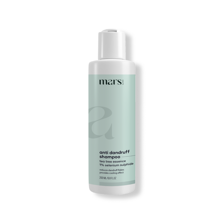 Mars Anti-Dandruff Shampoo With Aloe Vera & Menthol