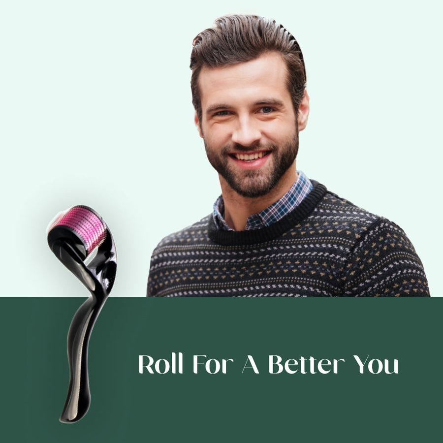 Derma Roller for beard (0.5 mm) | Derma Roller for beard growth | Beard Roller